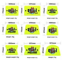 Qili Double-Tranchant Voiture Vêtements Grattoir Fenêtre TPU Film Transparent Lame D'essuie-Glace Outil