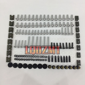 268ps Boulons De Carénage Kit De Vis Complet Pour HONDA CBR600 <span class=keywords><strong>CBR</strong></span> <span class=keywords><strong>600</strong></span> <span class=keywords><strong>F4i</strong></span> CBR600F4i 04 05 06 07 2004 2005 <span class=keywords><strong>2006</strong></span> 2007 Corps Boulon Vis Écrous - Product Image 1