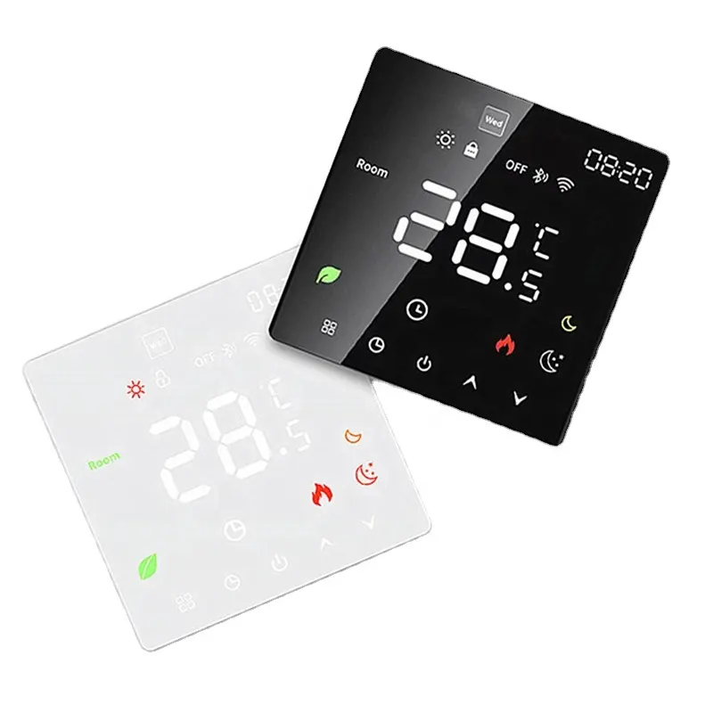 elektrischer fußboden intelligenter thermostat fußbodenheizung-system teile wlan tuya raumkessel temperaturregler für haus