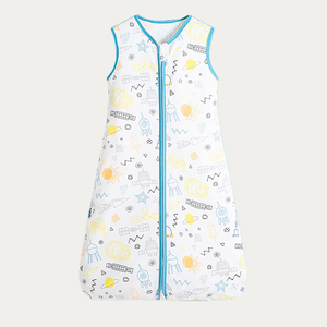 Chaleco <span class=keywords><strong>de</strong></span> manga corta <span class=keywords><strong>de</strong></span> verano al por mayor, edredón a prueba <span class=keywords><strong>de</strong></span> Patadas para Niños recién nacidos, saco <span class=keywords><strong>de</strong></span> dormir infantil - Product Image 1