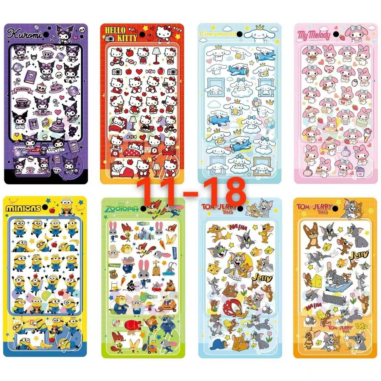 1 piece price sanrio-two types