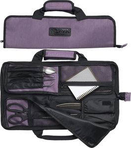 Échantillon gratuit : Étui portable en EVA pour couteaux de cuisine, sac de rangement à main de style occidental, étui spécial - Product Image 3
