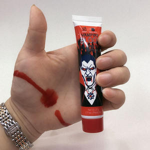 Halloween Maquiagem Realista Falso Plasma Filme Cos Adereços Artificial Sucção Cup Acrílico Lanterna Tricky Scary Props - Product Image 3