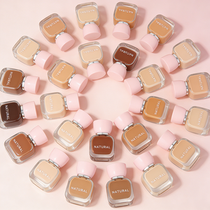 Base de Maquillaje Líquida de Cobertura Total, Base Mate Impermeable para Piel Sensible, Hidratante de Marca Privada, <span class=keywords><strong>Font</strong></span> de Teint - Product Image 1