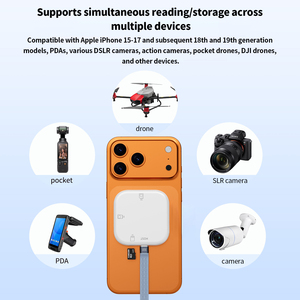 Magnetic <b>Card</b> Reader SD USB C 2 in 1 Multiple External Pro <b>Camera</b> <b>Memory</b> <b>Card</b> Reader Adapter High-Speed SD/TF/MS <b>card</b> reader - Product Image 2