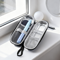 Boîte à stylos personnalisée avec impression de motifs, boîte à stylos médicale tendance, conteneur cadeau