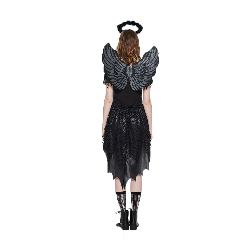 slim fit dress slacks Dark Angel Deluxe Teen Costume main image 0
