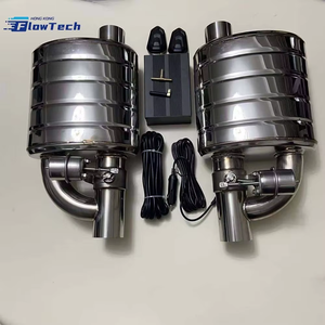 Kit de silencieux d'échappement à valve de 2,5 et 3 pouces, haute performance, télécommandé, universel, pour réglage de l'échappement automobile - Product Image 1