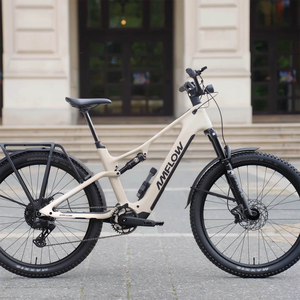 Bicicleta de Carbono Amflow TL 2027, Unidad de Suspensión Completa <span class=keywords><strong>Fox</strong></span>, Comodidad para Recorridos Largos, Bicicleta Eléctrica Amflow TL - Product Image 1