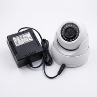 Adaptateur secteur 24V AC 3A 72W pour caméra de sécurité PTZ CCTV, prise DC 5,5x2,1 mm, plastique KC pour CE FCC