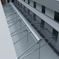 Pergola de jardin motorisée électrique de haute qualité avec toit rétractable, structure en alliage d'aluminium, télécommande, anti-UV, résistante au vent, en PVC