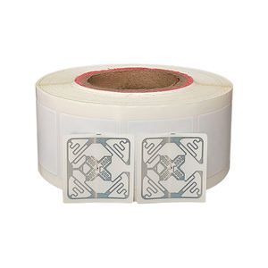 Заводская поставка, индивидуальная полноцветная печать, UHF, пассивная бумажная рулонная смарт-Этикетка/Наклейка/бирка - Product Image 6