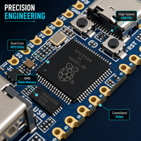 Papan Pengembangan RP2350-USB-A, Mikrokontroler Dual-Core Dual-Arch dengan Ekspansi Host USB Tipe-A