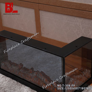 Cheminée électrique encastrable à deux côtés en acier haute teneur en carbone de 47 pouces, modèle T-308 - Product Image 3