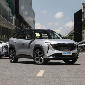 Vente en gros <span class=keywords><strong>SUV</strong></span> Geely Boyue L Véhicules à essence neufs à traction avant Voitures à essence Grand espace fabriqué en Chine à vendre - Product Image 3