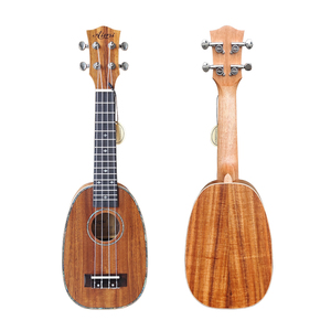 <span class=keywords><strong>Ukelele</strong></span> de piña de 21 pulgadas de la marca <span class=keywords><strong>Aiersi</strong></span>, <span class=keywords><strong>ukelele</strong></span> Soprano Koa, logotipo personalizado, instrumento Musical Hawaiano de alta calidad OEM ODM, gran oferta - Product Image 4