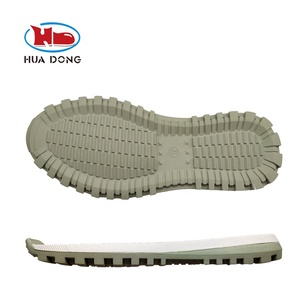 Sole Expert Huadong ร้อนใหม่มาถึง Suelas Para Zapatos ยาง2สี<span class=keywords><strong>ผ้าใบ</strong></span>รองเท้า - Product Image 1