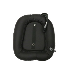 Placa de buceo con ala de 50 libras y doble depósito para buceo técnico - Product Image 1