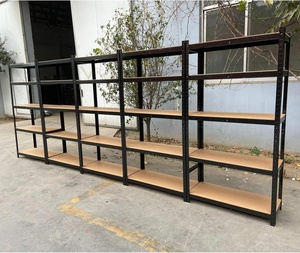 <strong>150cm</strong> Storage <strong>Shelves</strong> 5 Tier Adjustable Garage Shelving Heavy Duty Metal Utility Rack <strong>Shelf</strong> for Warehouse Pantry Closet Kitchen - Product Image 2