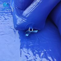 Árbol de juego de agua de piscina de aire gigante inflable al aire libre para niños muchos pueblos