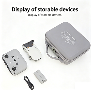 Bolsa de Almacenamiento Portátil para <span class=keywords><strong>Mini2</strong></span>/4K, Accesorio para Dron <span class=keywords><strong>Mini2</strong></span> SE, Estuche de Almacenamiento Manual - Product Image 4
