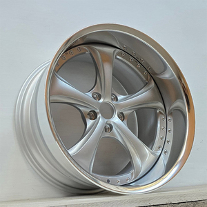 Cerchi Forgiati in 3 Pezzi 18 19 20 21 22 Pollici con Canale Profondo 5*100 5*112 per X4 M <span class=keywords><strong>X5</strong></span> M X6 M Classe A Classe CLA Classe C Classe GLC Classe G AMG GT - Product Image 1