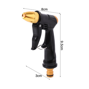 High <b>Pressure</b> Water Gun <b>Sprayer</b> For Car Wash And Garden Use With Adjustable Nozzle And Hose Connector - Product Image 4