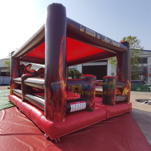 Toro mecánico inflable para fiestas al aire libre, arena de rodeo con toro mecánico inflable. - Product Image 2