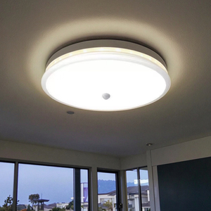 Thiết kế hiện đại siêu nhạy cảm kép Cảm biến điều khiển đèn trần IP65 LED ánh sáng cho văn phòng nhà hành lang ban công cầu thang - Product Image 1