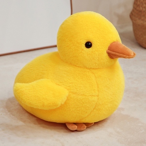 Vente en gros de peluches personnalisées en forme de canard, jouets en peluche doux pour enfants avec logo personnalisé - Product Image 2