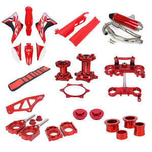 Fabricante de Fábrica de <span class=keywords><strong>Kit</strong></span> de Plásticos de Carrocería, Accesorios de Motocicleta <span class=keywords><strong>y</strong></span> Repuestos de Aluminio CNC para Motos de Cross Honda CRF CR XR - Product Image 3