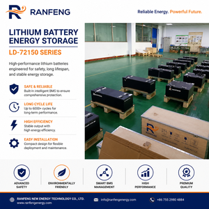Sistema de Batería de Grado Marino LiFePO4 de 48V 72V 96V 560Ah, IP66, 450A Pico, Ciclo Profundo, Almacenamiento de Energía de Litio - Product Image 4