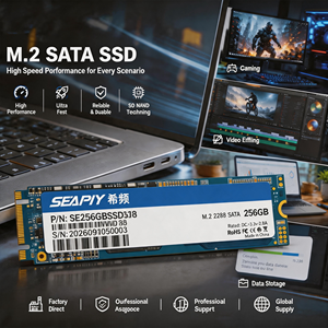 SSD interne <span class=keywords><strong>M</strong></span>.<span class=keywords><strong>2</strong></span> <span class=keywords><strong>SATA</strong></span> 128 Go <span class=keywords><strong>SATA</strong></span> III 6 Gb/s, interface haute vitesse de transfert de données, pour ordinateur portable et ordinateur de bureau - Product Image 5