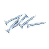 Kit d'Assortiment de Vis pour Panneaux de Bois Personnalisables, Vis Autotaraudeuses Zinguées M3 M4 pour Bois, Plaques de Plâtre, Meubles et Armoires