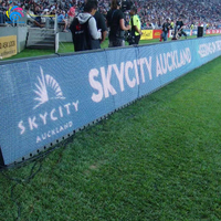 Tableau d'affichage LED publicitaire Vision Football pour stade, modules RGB P5-P10, extérieur, haute résolution, pour magasins de détail et signalisation d'orientation en ascenseur