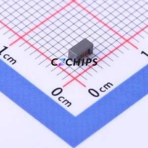 PCAQ3216B-261T030 Common Mode Filter SMD-4P,3.2x1.6mm RF 2 50V 300mA 260Ohm@100MHz - Product Image 1