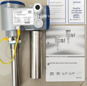 Débitmètre électromagnétique de type split KROHNE OPTIFLUX 2100W allemand DN1200 pour liquides, haute stabilité, mesure industrielle +/-0,5% - Product Image 4