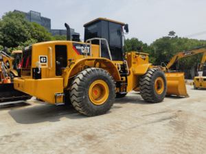 Cargador Cat 966H usado en buen estado, cargador de ruedas CAT 966H original de Japón, máquina cargadora de ruedas popular a la venta - Product Image 5