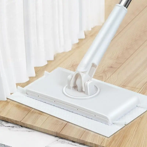 Serpillère de nettoyage mains libres en gros pour sols/fenêtres, mini lingettes humides rotatives, outil ménager de cuisine - Product Image 2