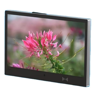 Écrans d'affichage numérique LCD tactiles capacitifs Android 10,1 pouces à montage mural, terminaux intelligents avec paiement NFC - Product Image 2