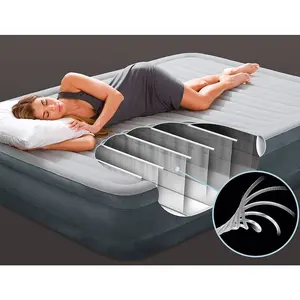 INTEX 67766 İkiz DURA-BEAM konfor-BIP ile peluş AIRBED