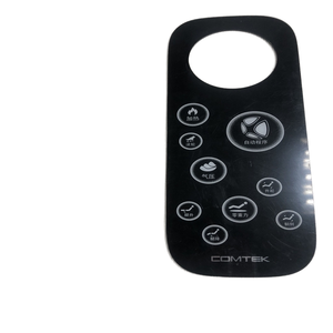 Tùy chỉnh IP65 Bảng điều khiển phía trước Acrylic màng bàn phím chuyển đổi lớp phủ đồ họa Nhãn dán nhãn nút điều khiển cho màng bàn phím - Product Image 6
