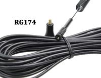 Antenne externe magnétique SMA 9dBi pour routeur LTE 4G, matériau PVC, câble RG174 de 3 mètres, connecteur SMA