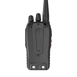 UNIKOO Walkie Talkie Rádio de Longo Alcance UK100 Two Way Rádio 16 Canais Walkie Talkie