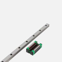 Rail de guidage linéaire pour machine CNC HGH30CA avec bloc coulissant et roulement
