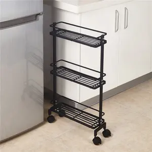 Slide Keuken Opbergrek Trolley met KD stijl