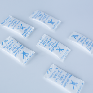Oxyfree silica gel hút ẩm 10gram 50gram độ tinh khiết 99.9% CAS 7631 biểu tượng tùy chỉnh silica gel gói cho thiết bị điện tử - Product Image 2