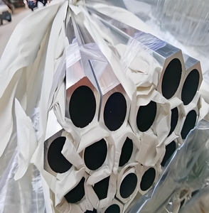Anodized Small Size Customized Length Hexagonal <strong>Aluminum</strong> Alloy Hex Tube Pipe Hollow Section <strong>Profile</strong> Extrusion Price Per Meter - Product Image 3