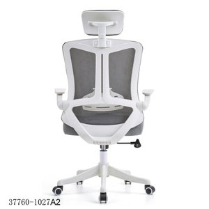 Silla de Oficina Moderna para Sala de Reuniones con Respaldo de Malla, Modelo 37760-1027A - Product Image 2