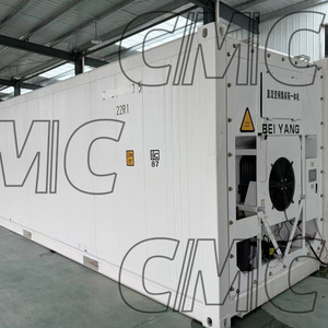 2026 New Products CIMIC Solar Power Single Phase Reefer <b>Container</b> Integrated Energy-saving 220V -25C 33 Capacity - Product Image 1